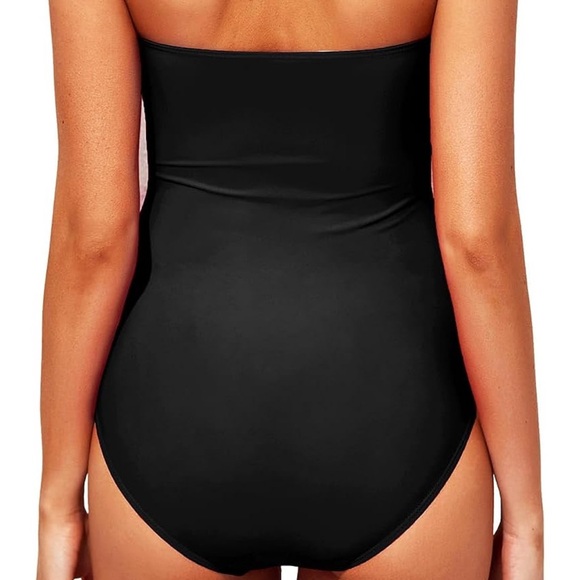 NEW Tempt Me Women Tummy Control One Piece Push Up Slimming Swimsuits Size Small - Picture 2 of 15